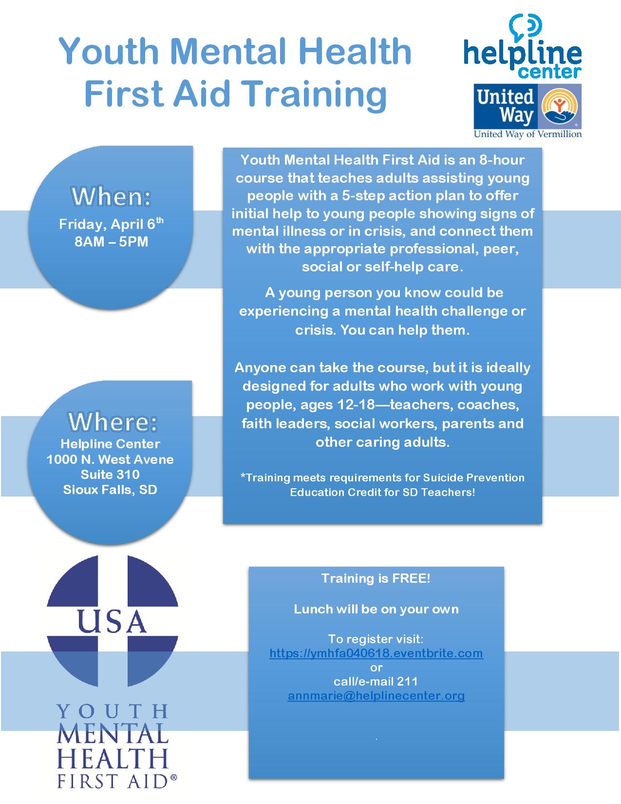 youth-mental-health-first-aid-training-helpline-center