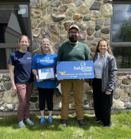 Bobby Malstrom with the Outdoor Campus