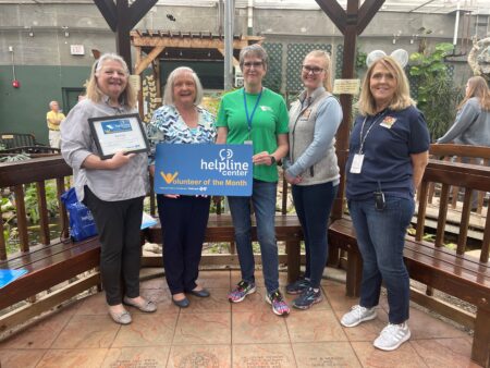 Sue Coler with Great Plains Zoo, Butterfly House & Aquarium