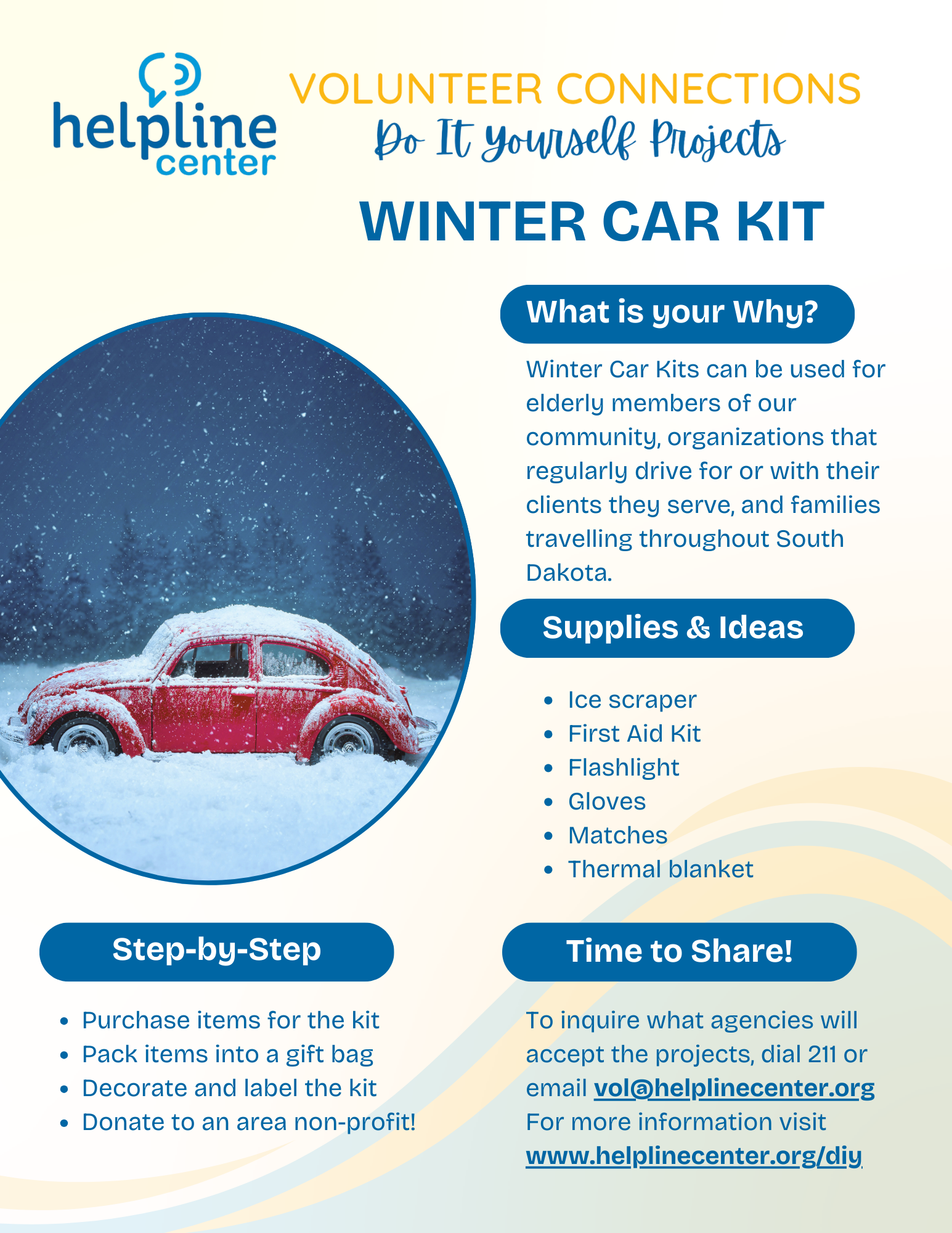 DIY Winter Car Kit