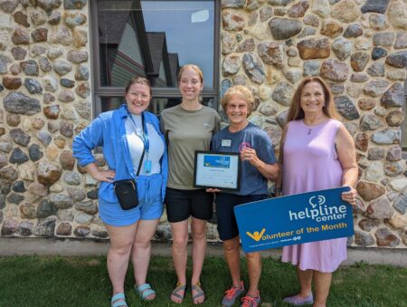 July Volunteer of the Month