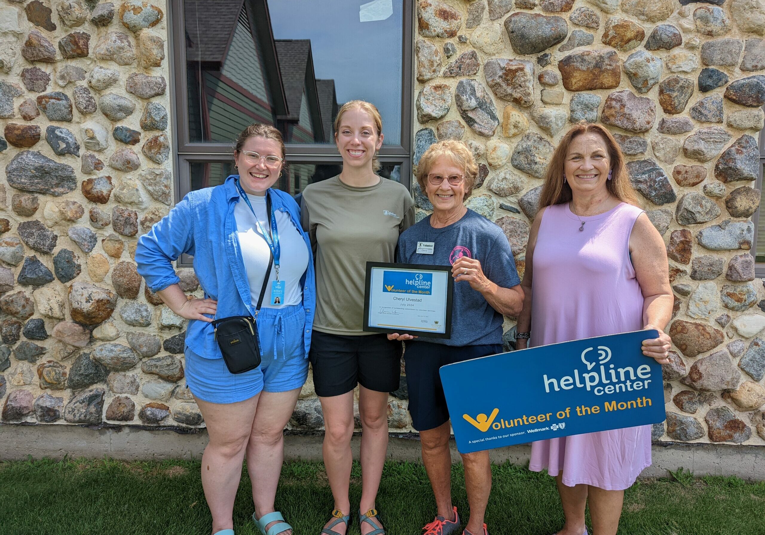 July Volunteer of the Month